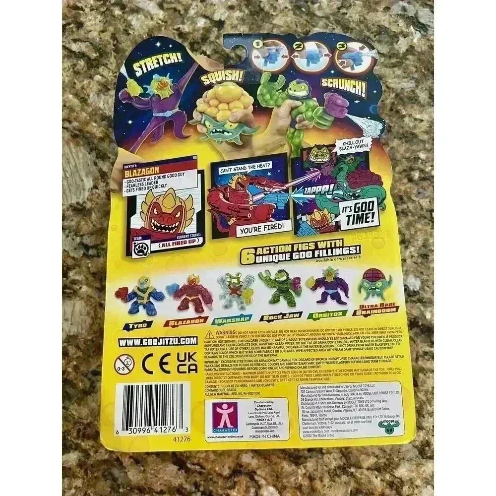 Hero’s Of Goo Jit Zu Blazagon Hero Pack - Picture 10 of 10